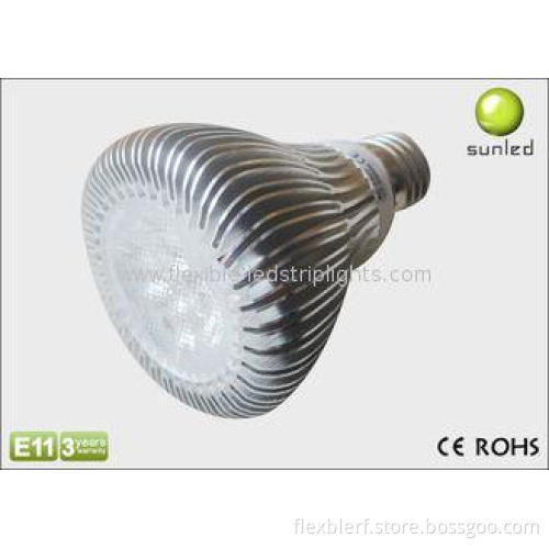 5W AC 85-265V led spotlighting pure white /warm white /coo